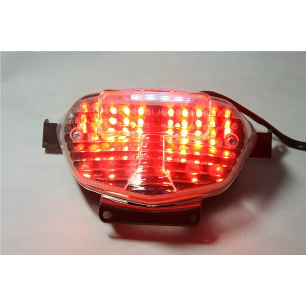 Integrated LED Tail Light Turn Signals For Suzuki GSXR600 GSX-R 750 2000-2003